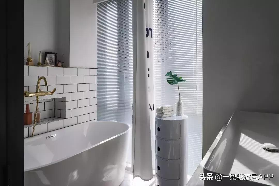 物理学博士的家!巧用室内门、三分离卫浴、双向联通更衣室太棒了