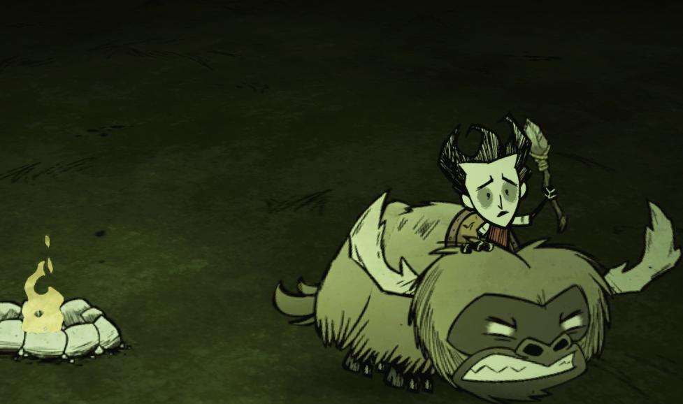 饥荒游戏里的牛,饥荒游戏可以赚钱吗