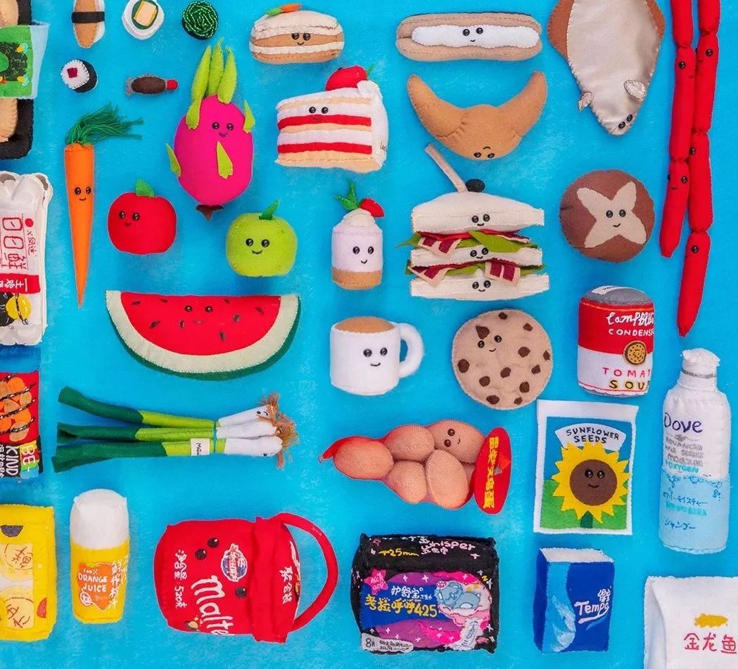 国外全是假货的超市,英国妹子上海