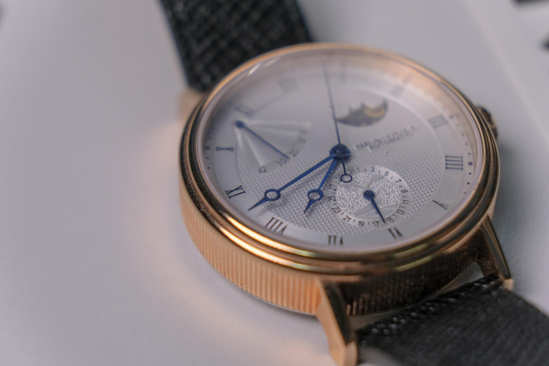 海鸥月相文创礼盒,海鸥月相系列机械腕表