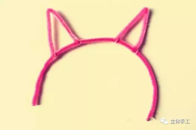 新手玩扭扭棒简单教程,毛根扭扭棒的100种玩法