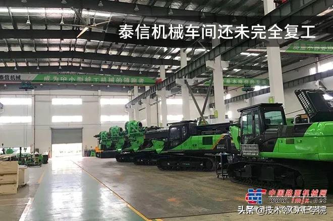 复工后上班的真实经历,复工复产后的机械行业