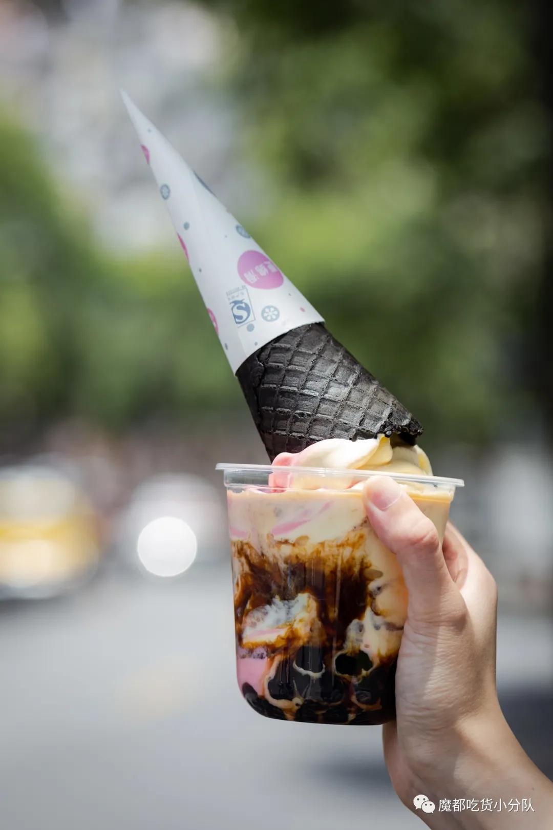 麦丽素出冰淇淋了!便利店就能买到,赶紧打卡晒朋友圈