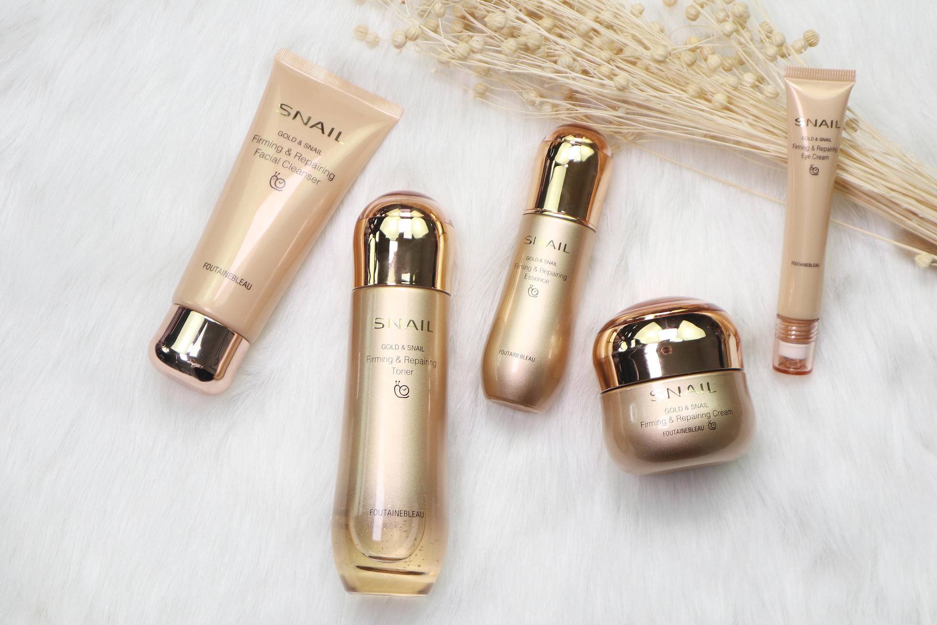 蜗牛紧致保湿6件套,蜗牛抗皱紧致系列