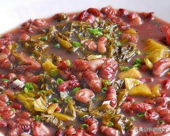 昭通酸菜红豆汤店,昭通最正宗的酸菜红豆汤店