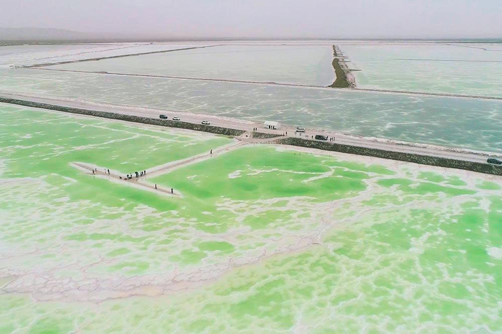 全新标致4008环青海长测Day5:感受恶魔之眼,茫崖翡翠湖爆赞!