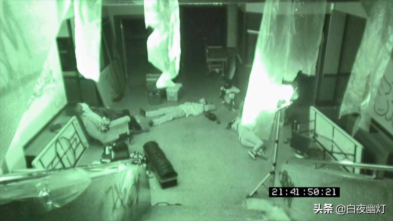 探灵小队被困精神病院,真实灵异探灵小队