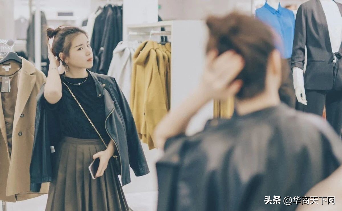 实体店试衣间,实体店不是免费试衣间