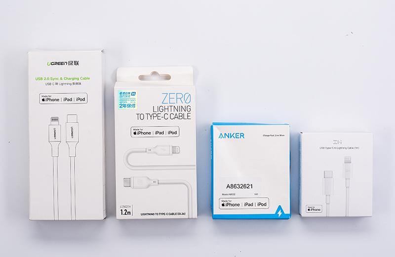 iphone快充线如何选择,苹果快充只能用c转l线吗