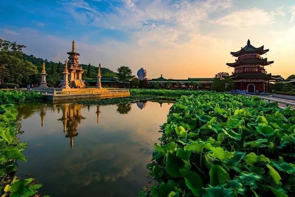 东林寺，一个不小众的地方，但真正懂它的人却很小众