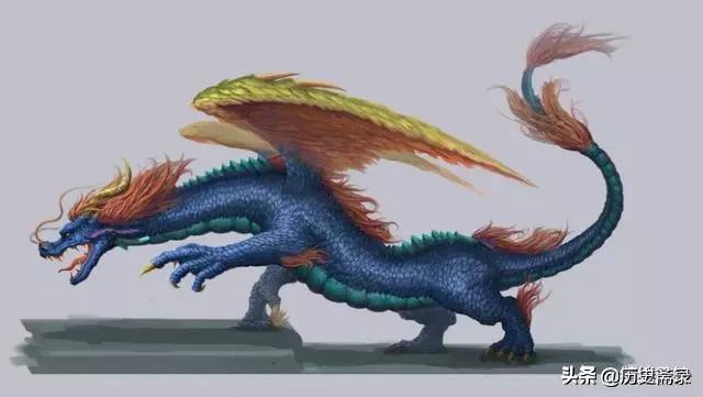 揭秘山海经的所有神兽,山海经75种神兽图片大全