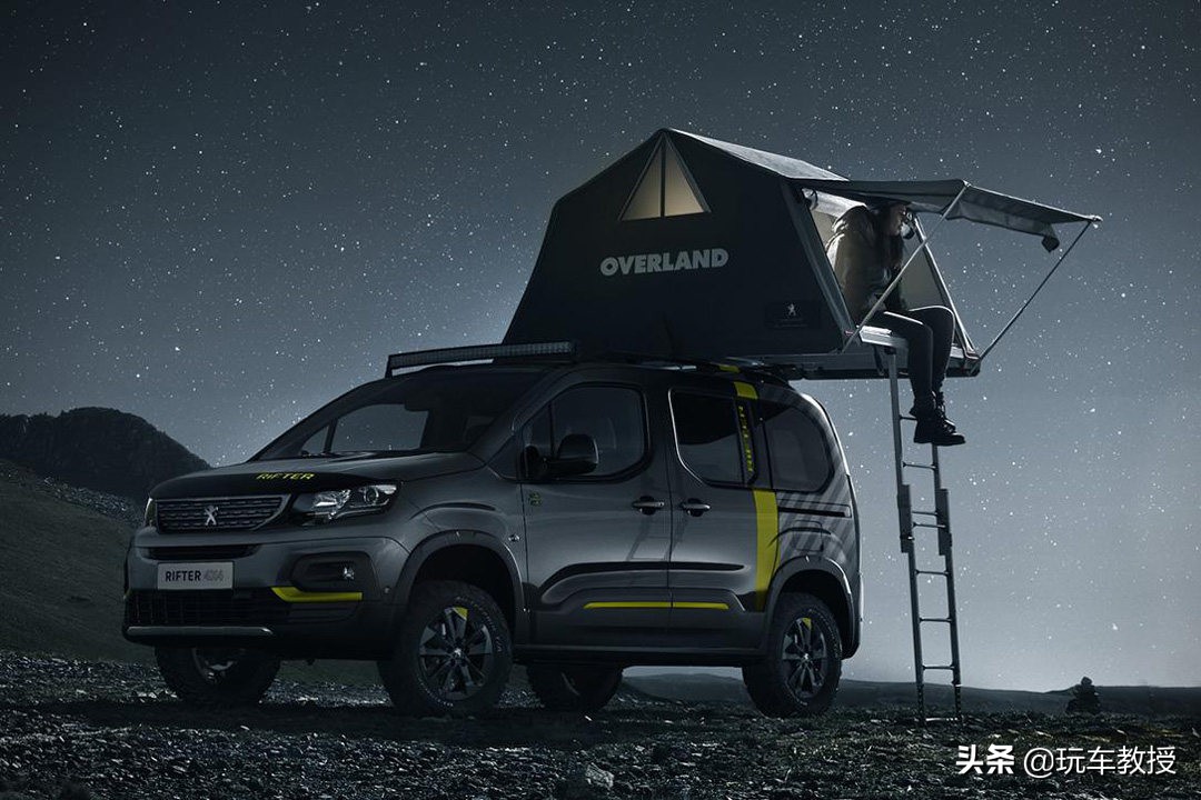 海外卖得好的合资车,标致rifter七座版试驾