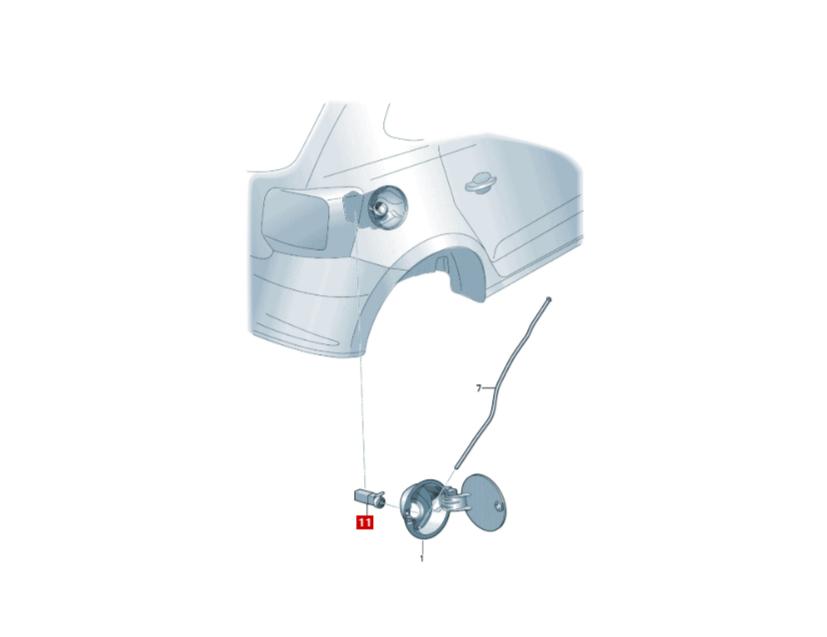 桑塔纳油箱外盖锁不上怎么处理,桑塔纳油箱盖拧不开怎么办