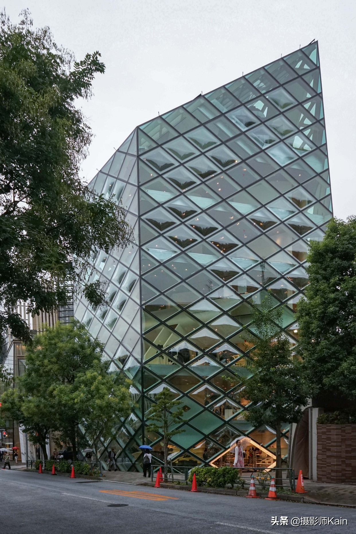 日本东京城市全景,带你看看日本的城市