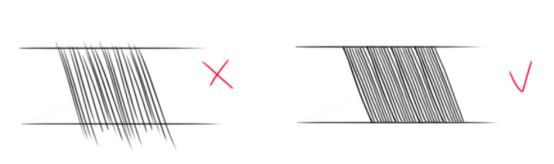 板绘线条勾不出感觉,板绘线条为啥不好看