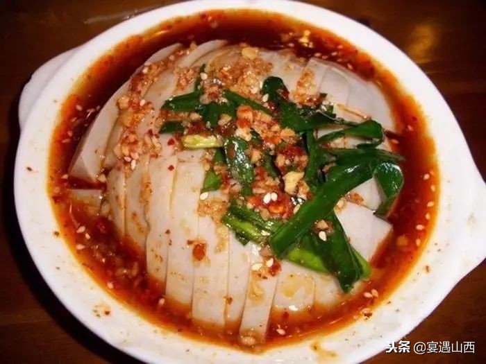 山西荞面碗托放白面吗,山西平遥白面碗托做法