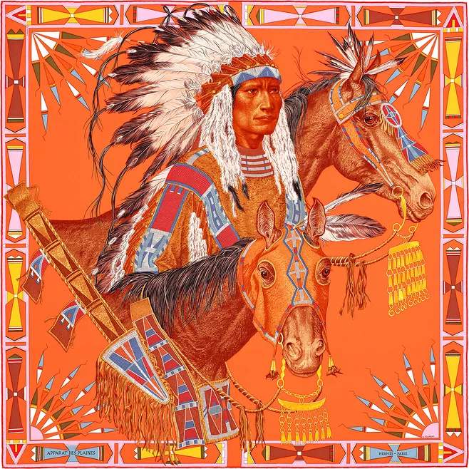 爱马仕丝巾的重要性,爱马仕丝巾为什么那么火