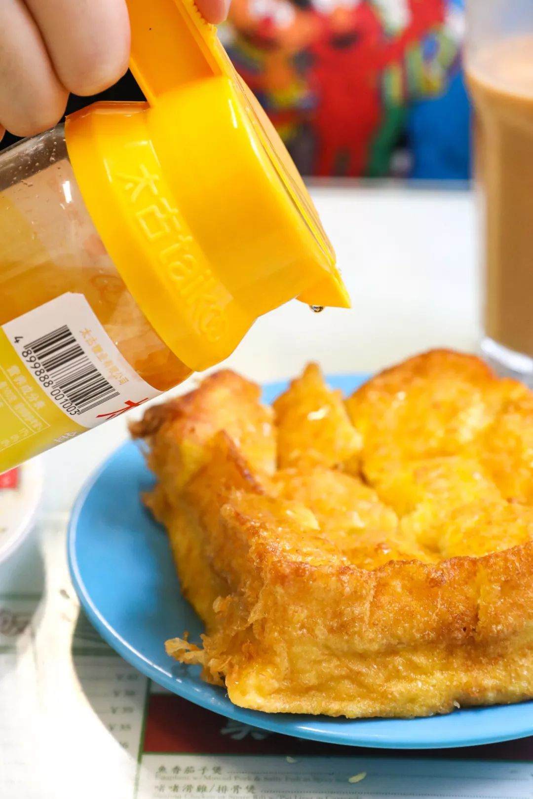 一筷子就能吃到香港，奶茶和西多士一定要安排