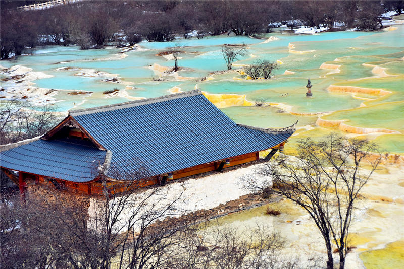 置身于童话中的九寨沟,畅游人间仙境黄龙九寨沟七日游