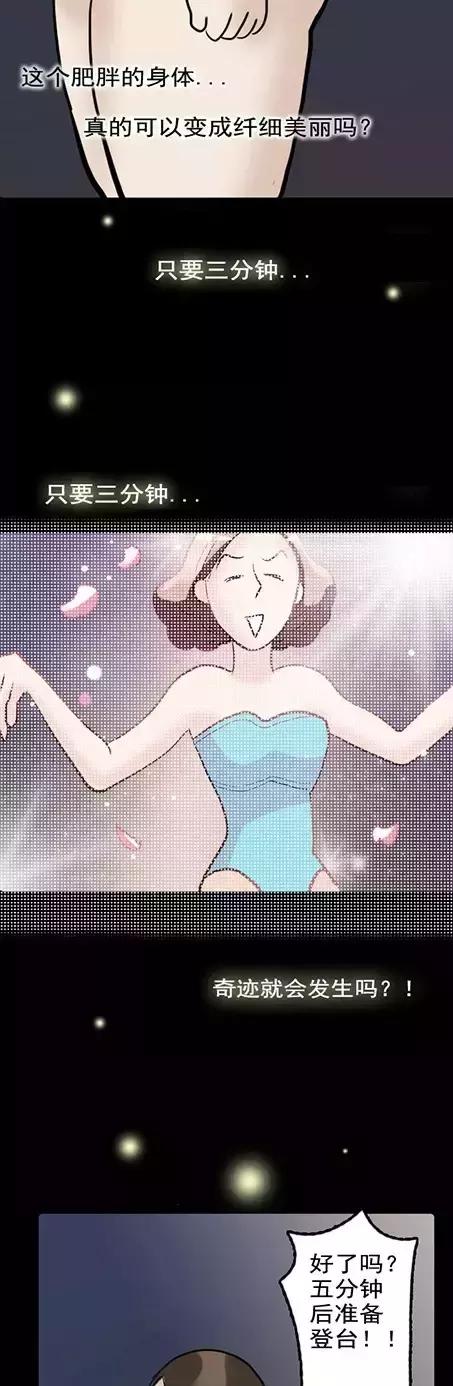 漫画减肥,漫画减肥训练