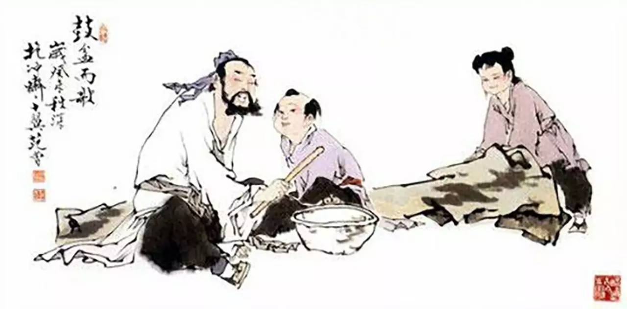 “相濡以沫”为何“不如相忘于江湖”?妻子离世,庄子敲盆歌唱?