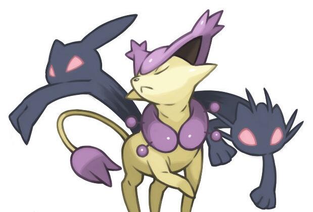 神奇宝贝里面的女装大佬,被女装大佬骗