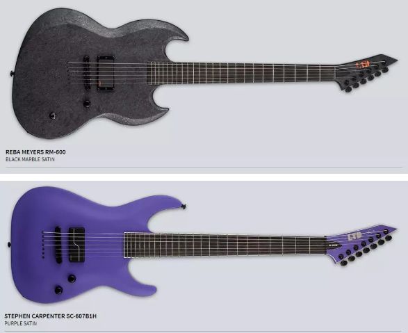 esp旗下电吉他排名,esp适合哪款电吉他弦