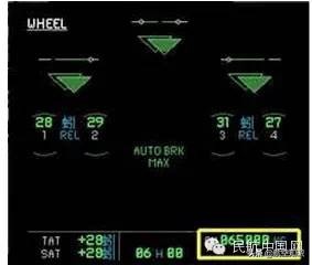 飞行仪表的功能和作用,飞机襟翼电门