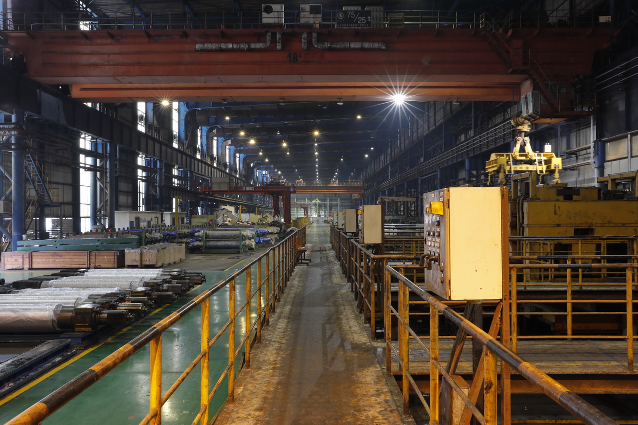 武钢集团武汉江北钢铁有限公司,大武汉系列之武汉印染厂