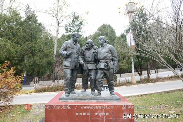 河北西柏坡旅游景点,河北红色旅游景点西柏坡