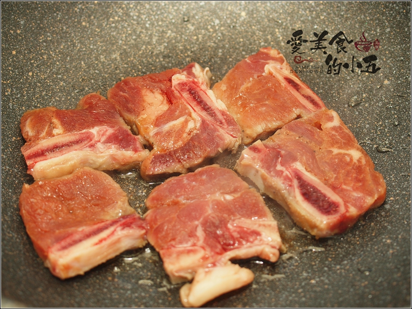 香煎牛仔骨牛排制作,香煎美味牛仔骨的主要食材