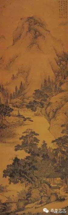 明代山水名画,明代山水书法作品欣赏