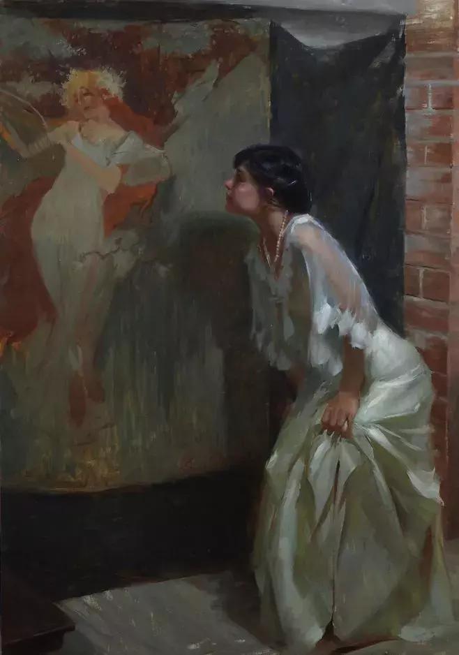 油画经典风景,十大绝美油画欣赏