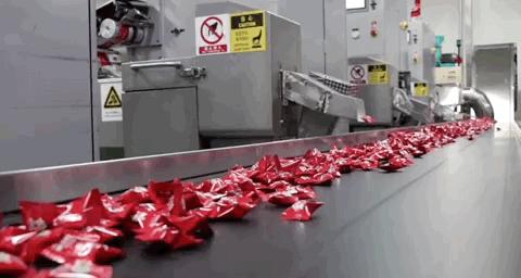 看旺旺的工厂,还以为来到了游乐园