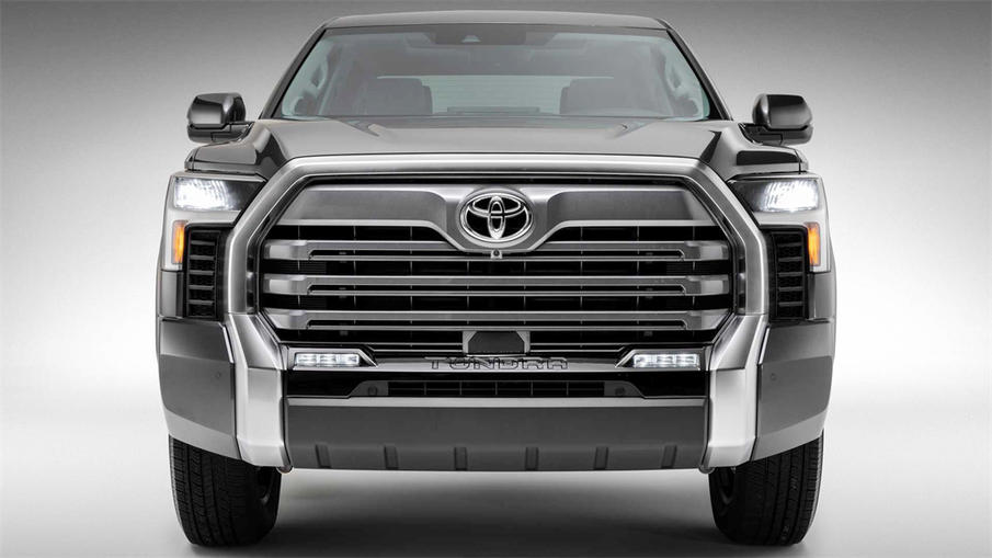 全新丰田坦途最高配的内饰,丰田坦途2023最新款内饰