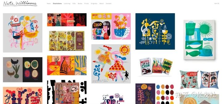 家纺插画网站排名最新,优秀插画网站都有哪些呢