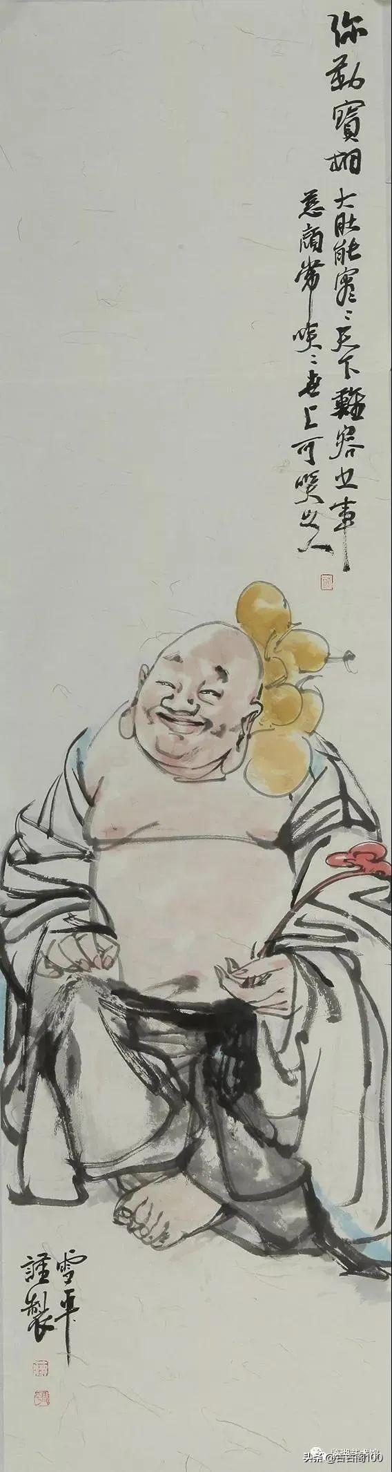 意笔人物高手蒋雪平