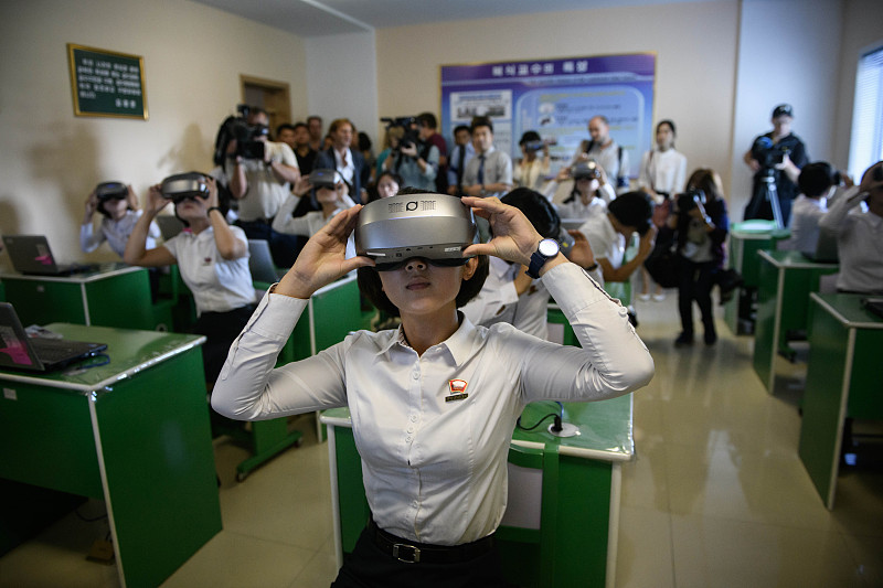 网友评价，真漂亮的朝鲜女子