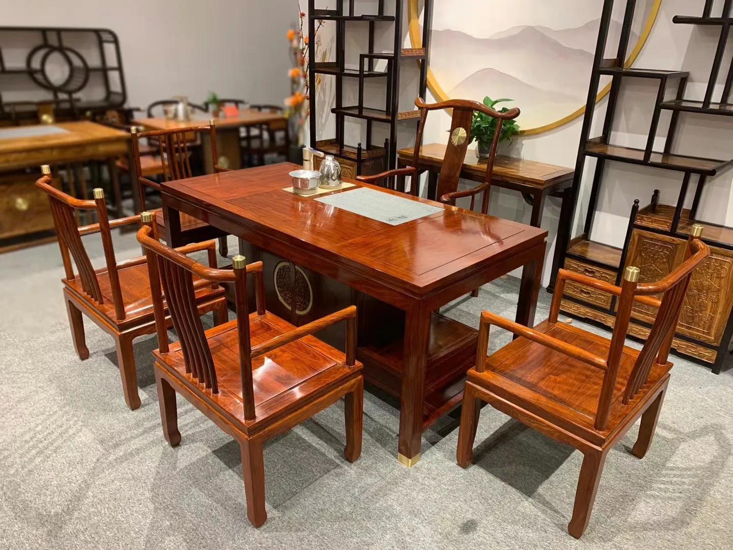 福建红木家具的优缺点,广东哪种红木家具好