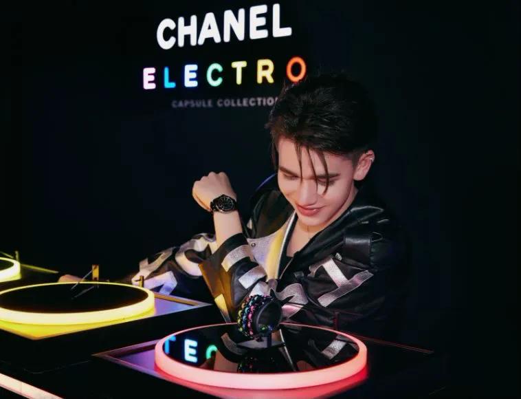 chanel秀场的中国明星,chanel腕表发布酒会