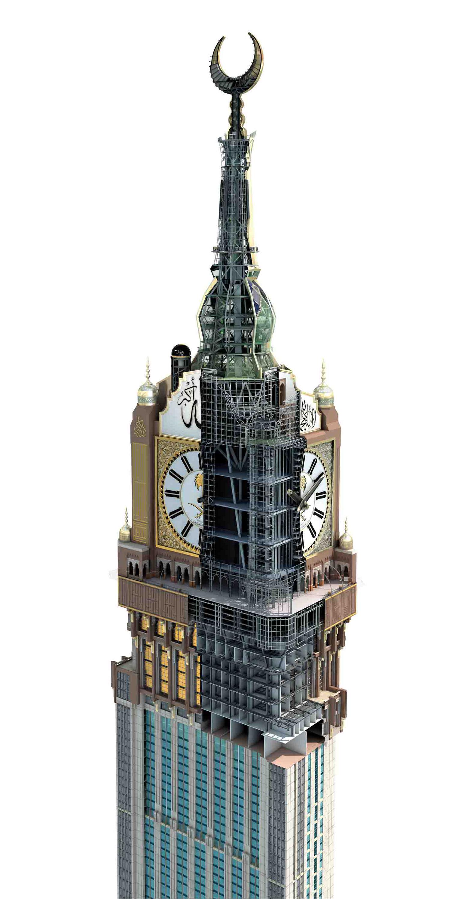 沙特麦加皇家钟塔酒店,沙特麦加皇家钟塔视频