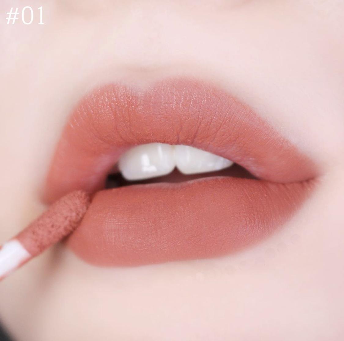 哑光小众彩妆,泰国彩妆品牌口红推荐女