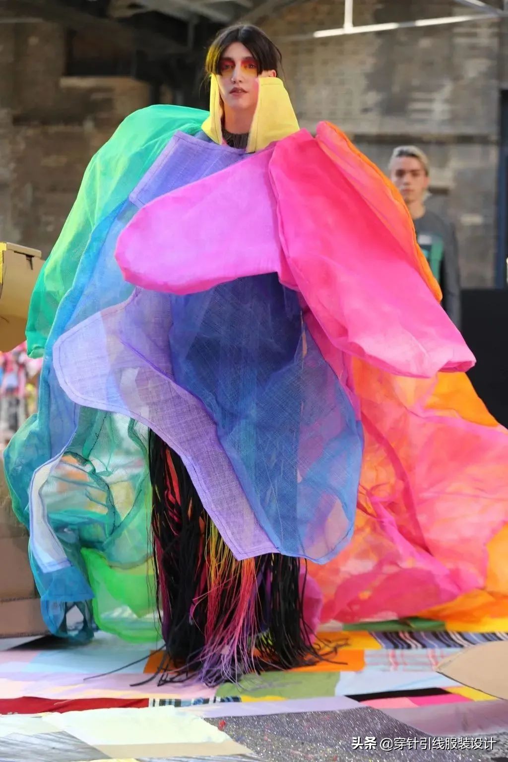 2022年圣马丁本科毕业秀,圣马丁毕业秀