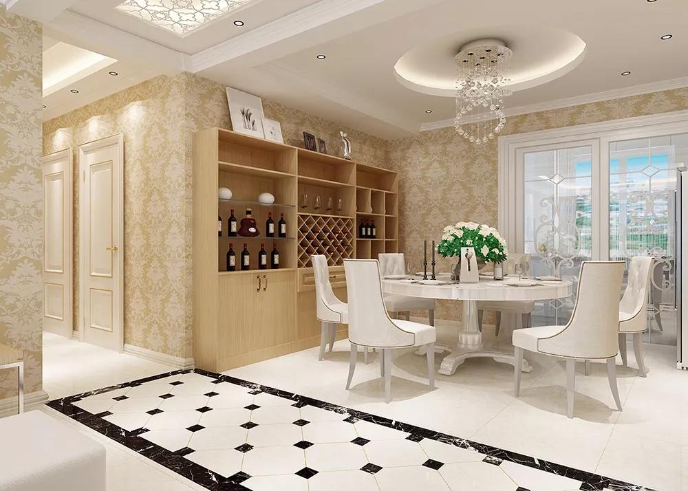 装修时如何选择家里的餐桌,餐桌选什么样的最实用又实惠