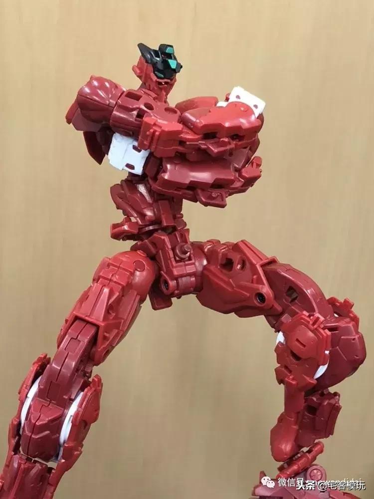 模匠魂hirm红异端拼装要注意什么,模匠魂hirm红异端猩猩臂能不能买