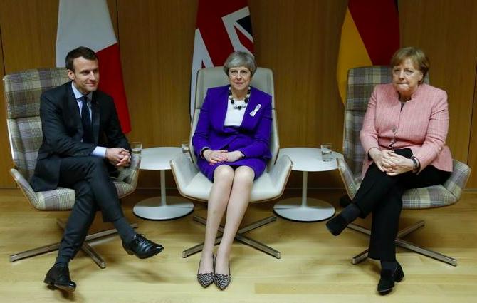 英法德为什么是欧洲三驾马车,欧洲三巨头英法德