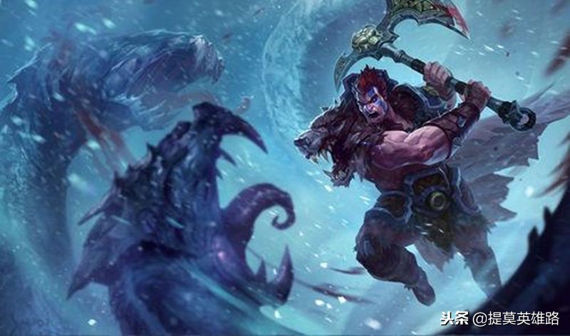 上单常青树，再度崛起的诺克萨斯之手