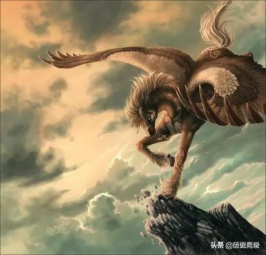 揭秘山海经的所有神兽,山海经75种神兽图片大全