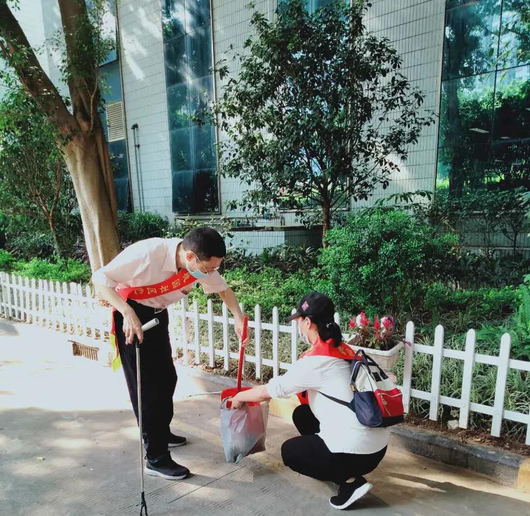 西关街道环境卫生综合整治,大学东路环境卫生整治