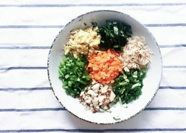40种素馅饺子的配方,15种素馅饺子配方